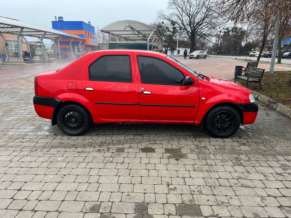 Продам логан 1,6 газ бензин