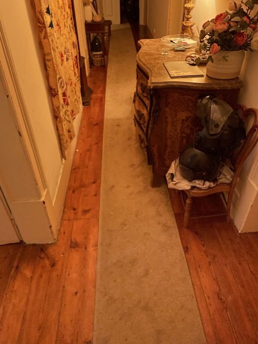 Passadeira beije com 10 metros x 0,60 metros