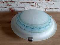 Plafon 30 cm szkło