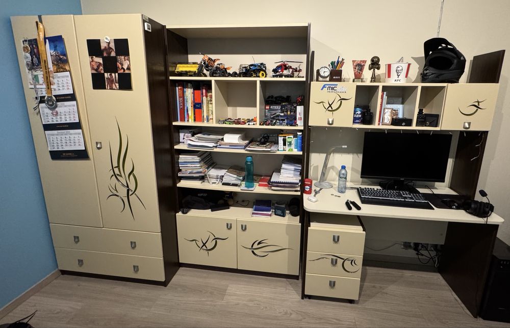 Zestaw mebli dziecięcych Meblik Tattoo