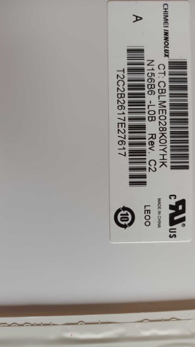 Ecran de portatil led 156 por 6