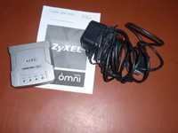 Продам факс модем ZYXEL OMNI 56K mini