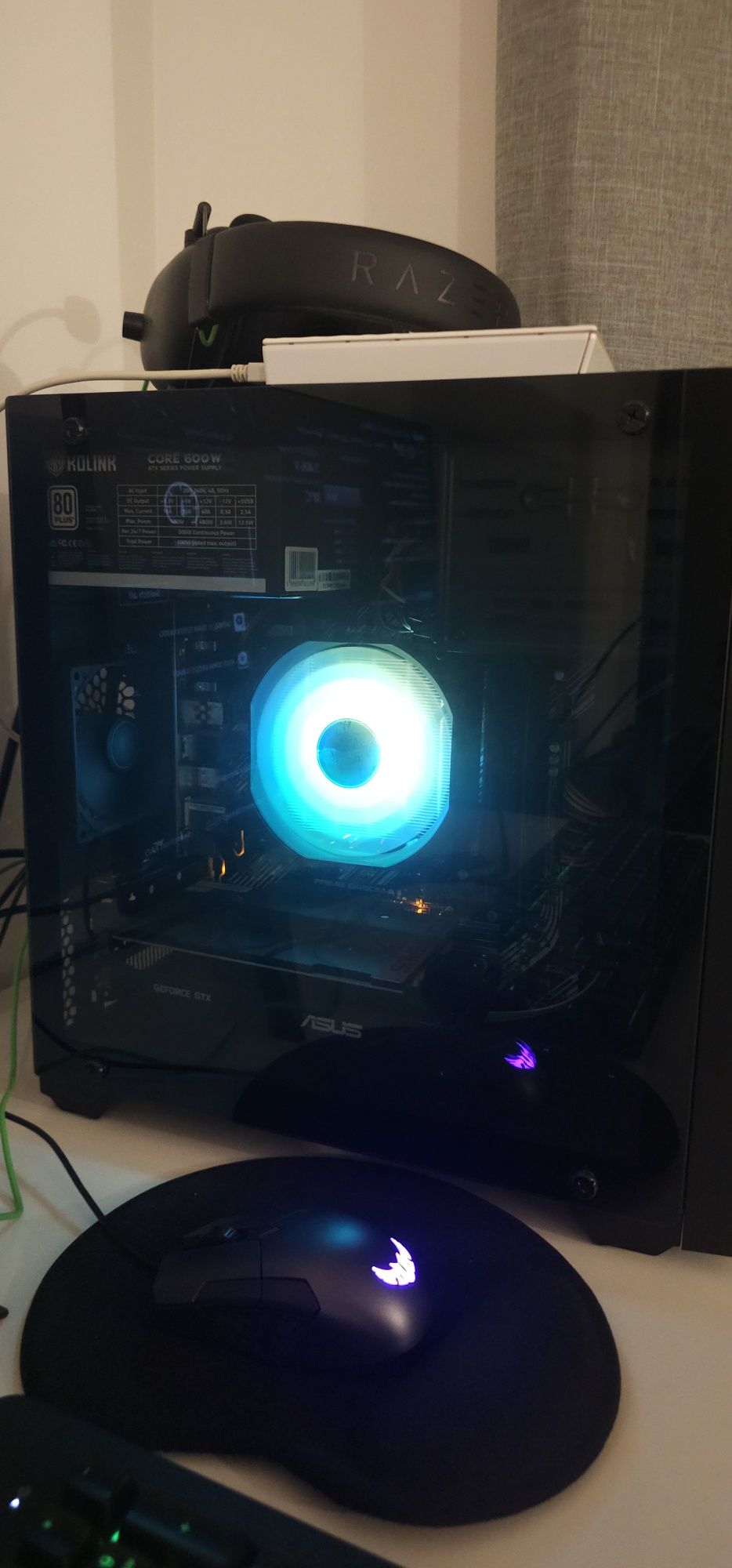 PC Gaming Set up como novo