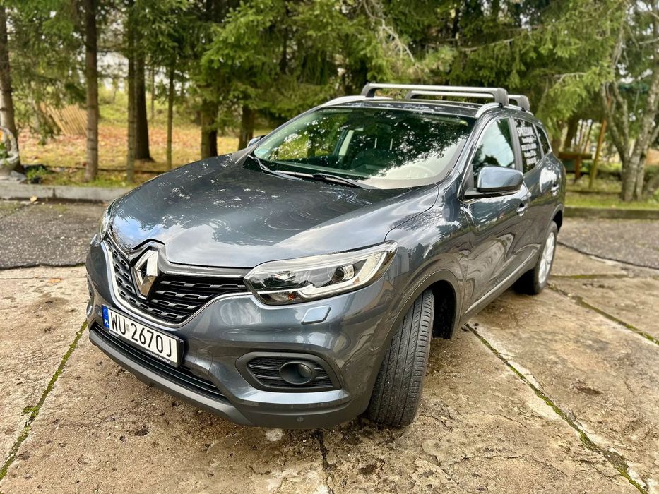 Renault Kadjar Renault Kadjar 2019 – I właściciel, ASO, bezwypadkowy – świetny stan!