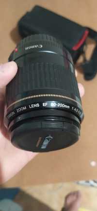 Objectiva Canon EF 80-200 mm f/4.5-5.6 ultrasonic