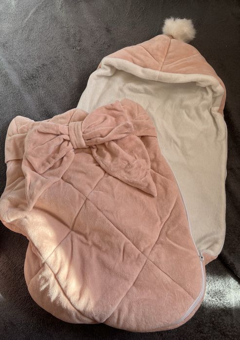 Комбінезон-конверт 0-3 міс, комплект на виписку для дівчинки