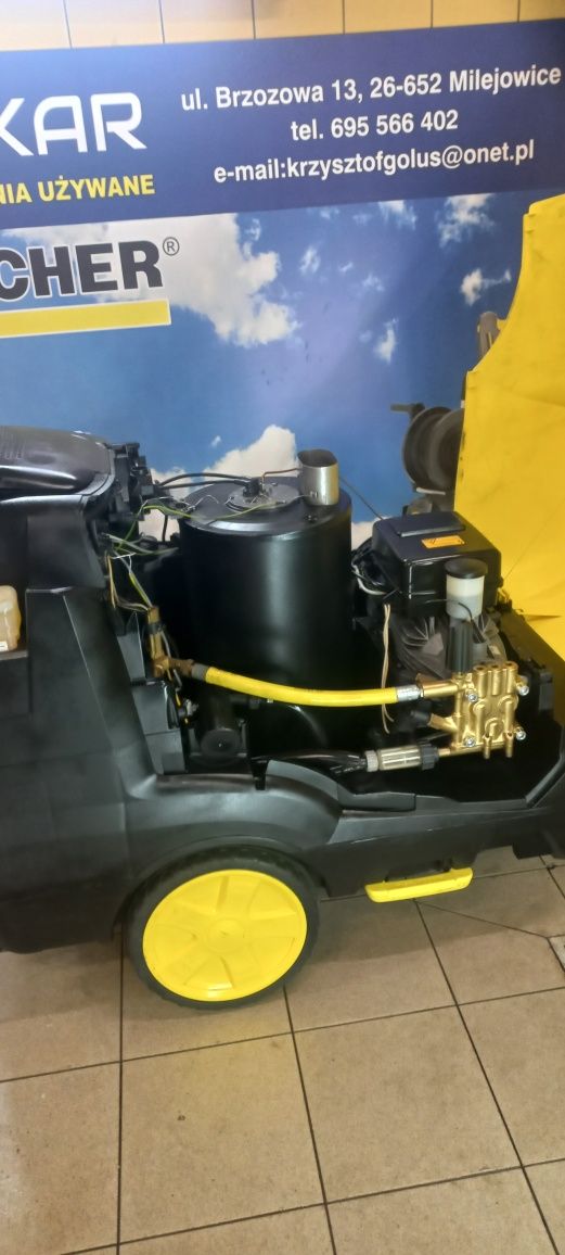 Myjka Karcher HDS 8/18-4 Mx
