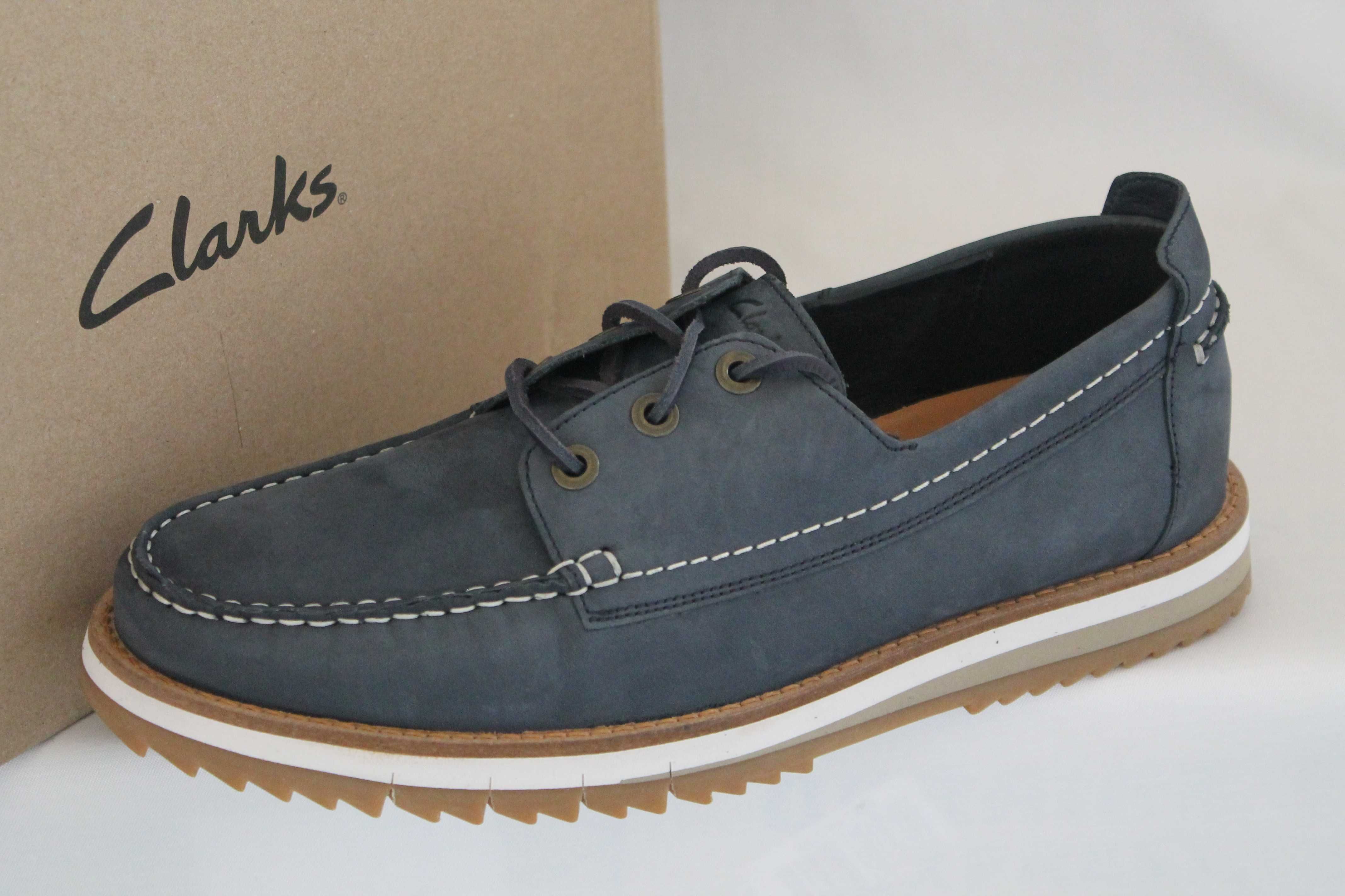 Шкіряні clarks durston lace-US--9,5--EU--42,5--устілка-27,5 см