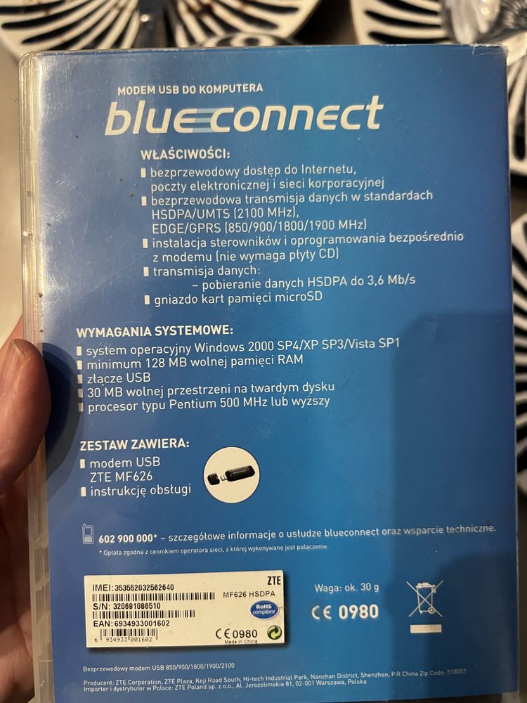 Modem sieciowy USB