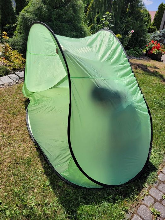 Namiot daszek osłona plażowa DUŻY!