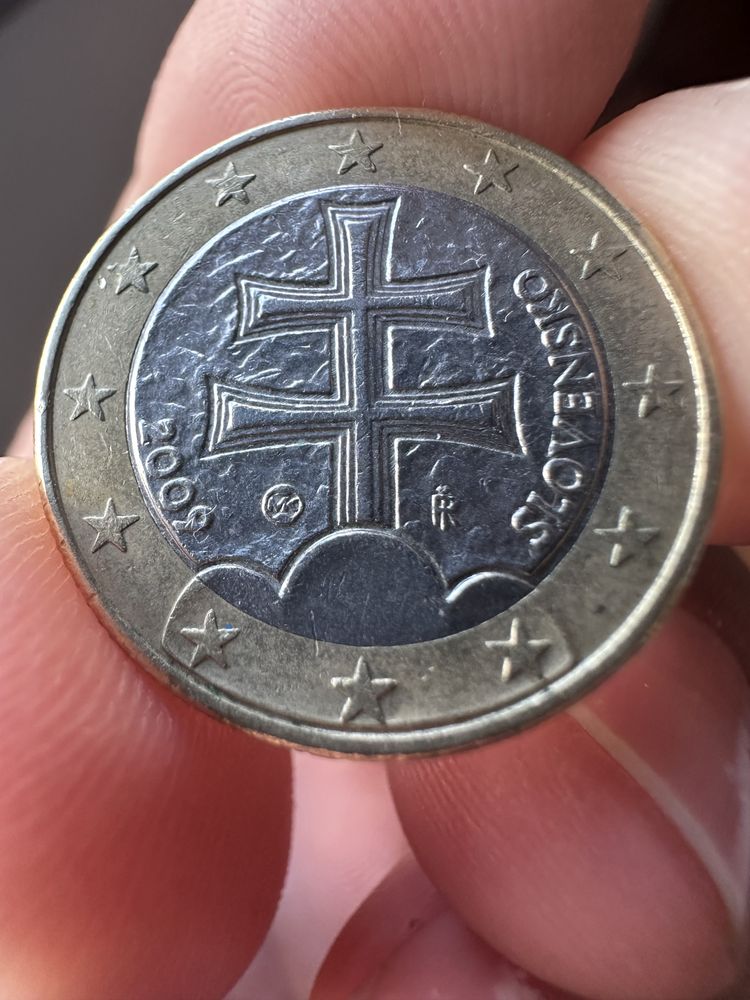 Moeda 1 euro 2009 eslovaquia