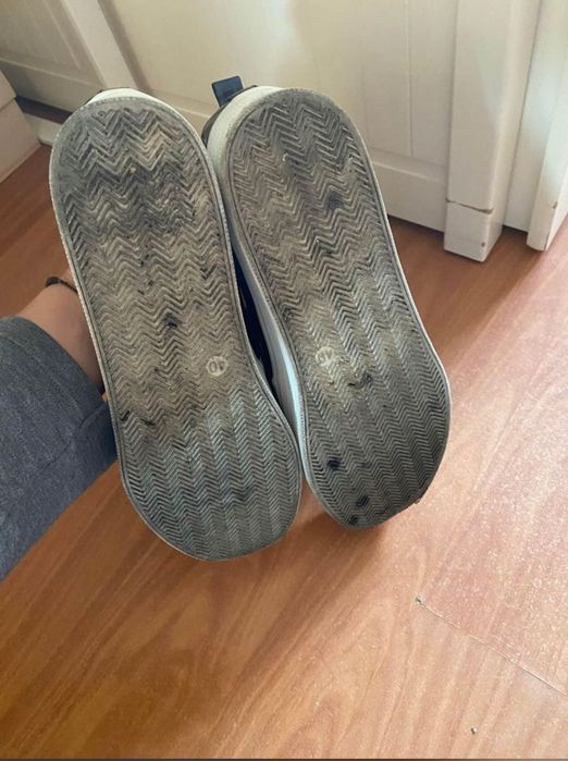 Sapatos, holográficos, da H&M