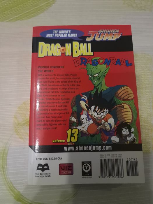 Mangás Dragon Ball Volume 3 da Shonen Jump Manga