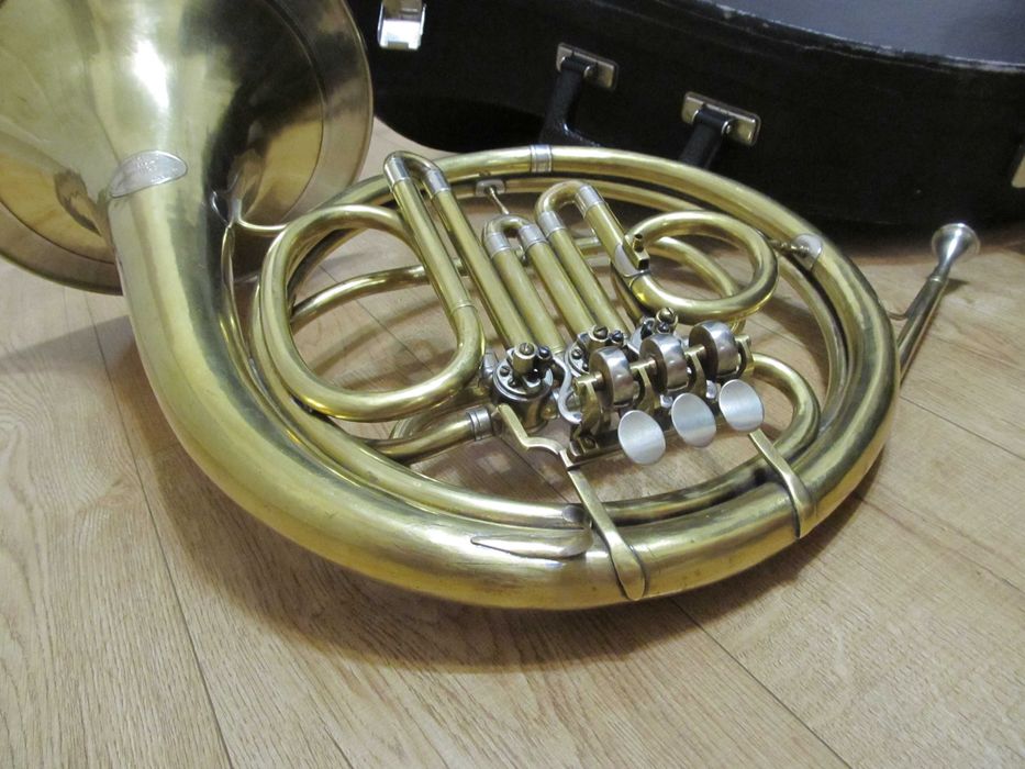 Валторна Langhammer & Sohne Graslitz Чехія