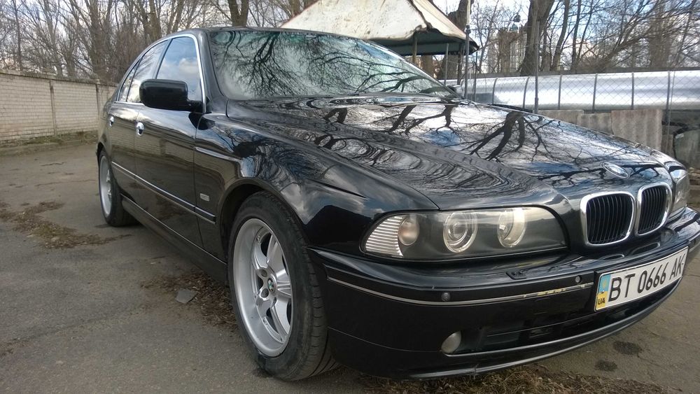 BMW 525 рестаил. механика. . 2002 г.