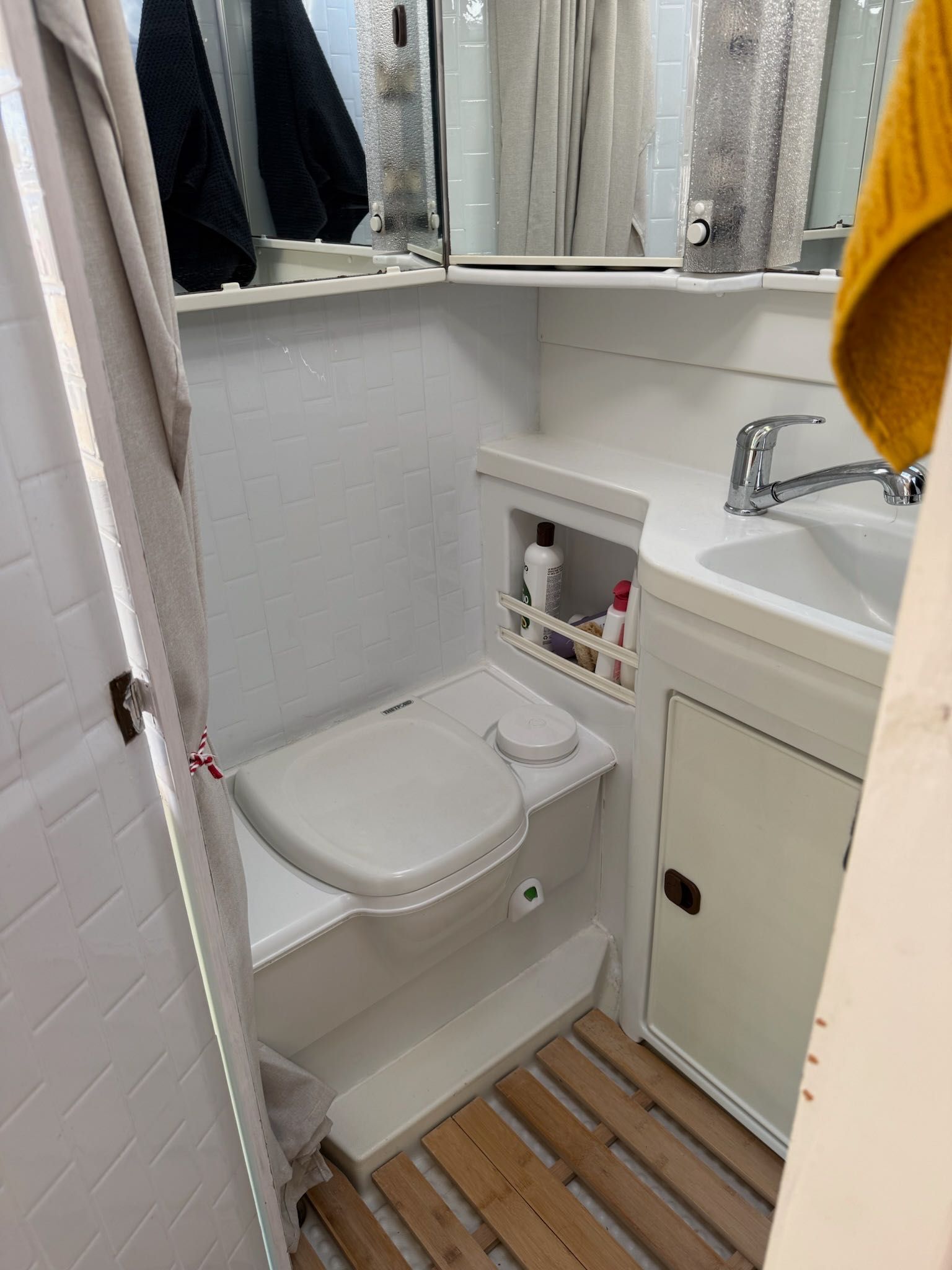 Autocaravana remodelada fiat ducato