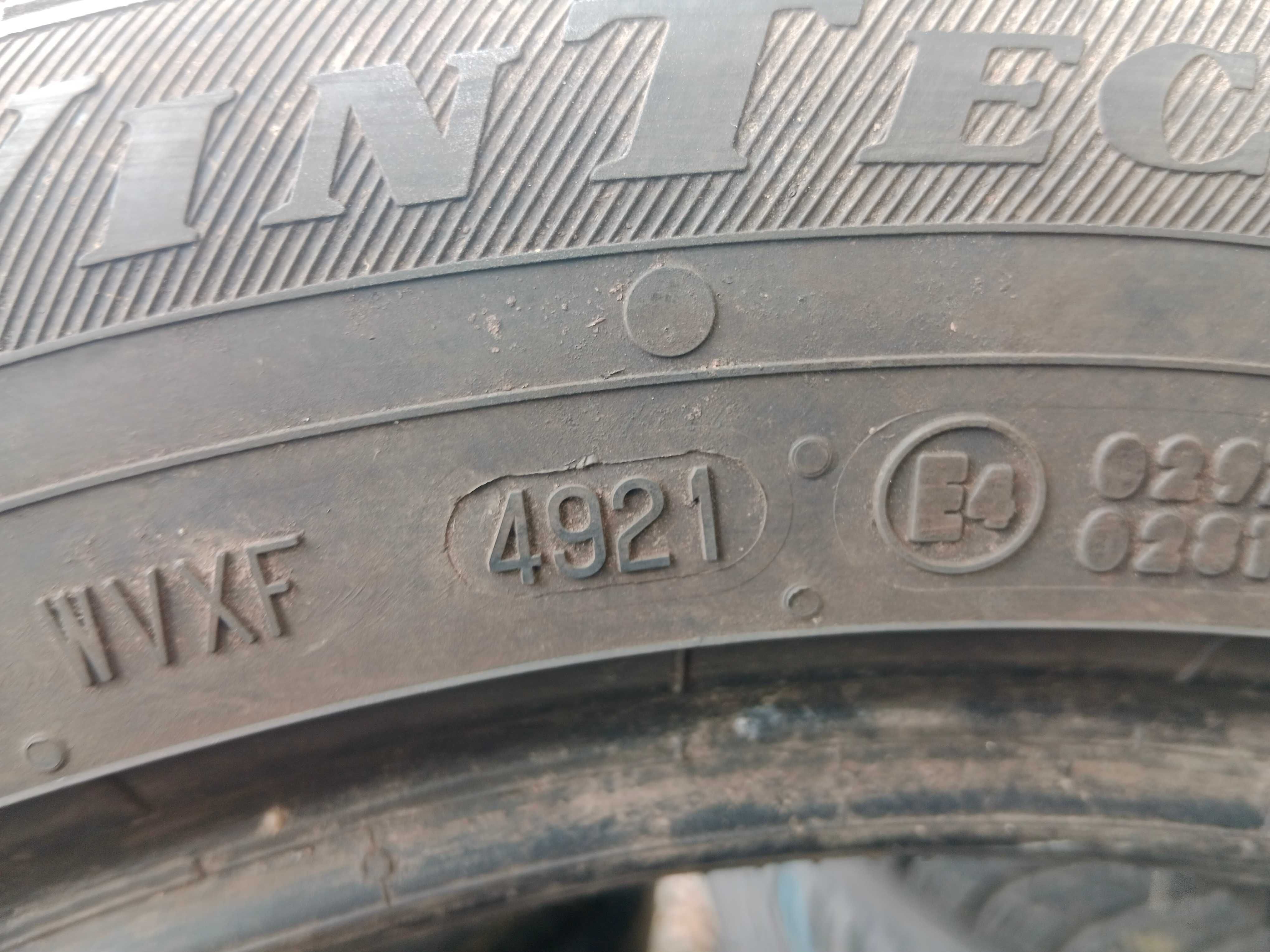 Opona używana 225/50R17 Viking WinTech 1szt.