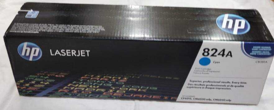 Новий запечатаний  картридж HP CB390A, CB381A, CB382A, CB383A