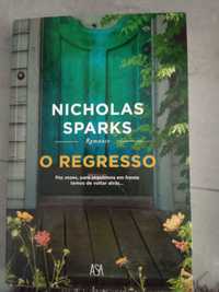 O regresso Nicholas Sparks