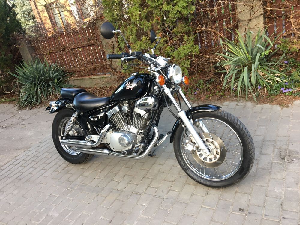 Yamaha Virago 250/125 kat B Gotowa do jazdy Zarejestrowana RATY