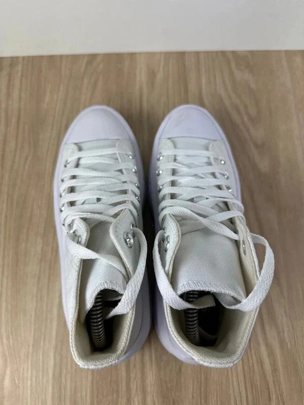 Sneakersy za kostkę Converse białe rozmiar 38