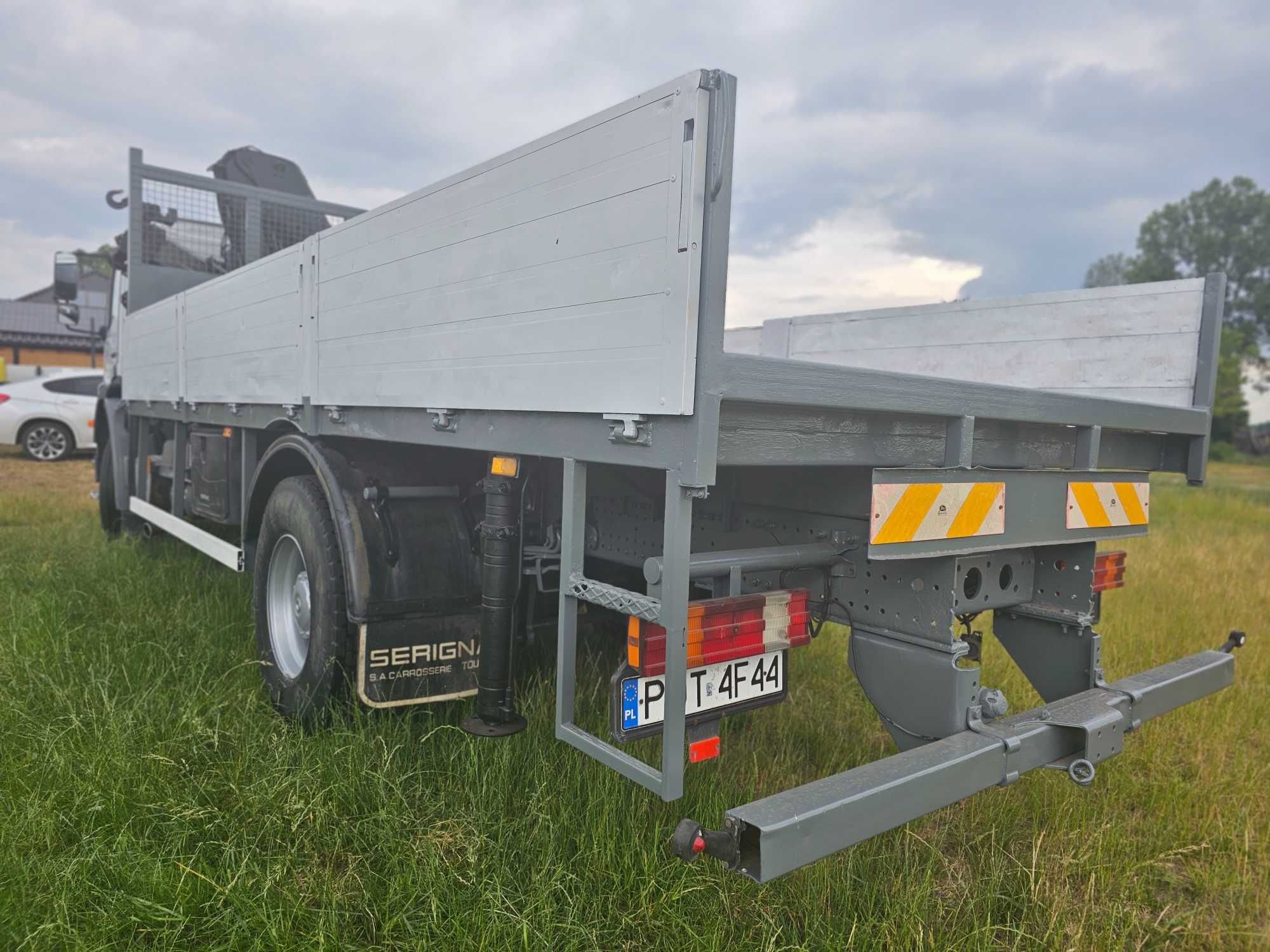 Mercedes Benz Axor 1828 Hds Hiab + Pilot