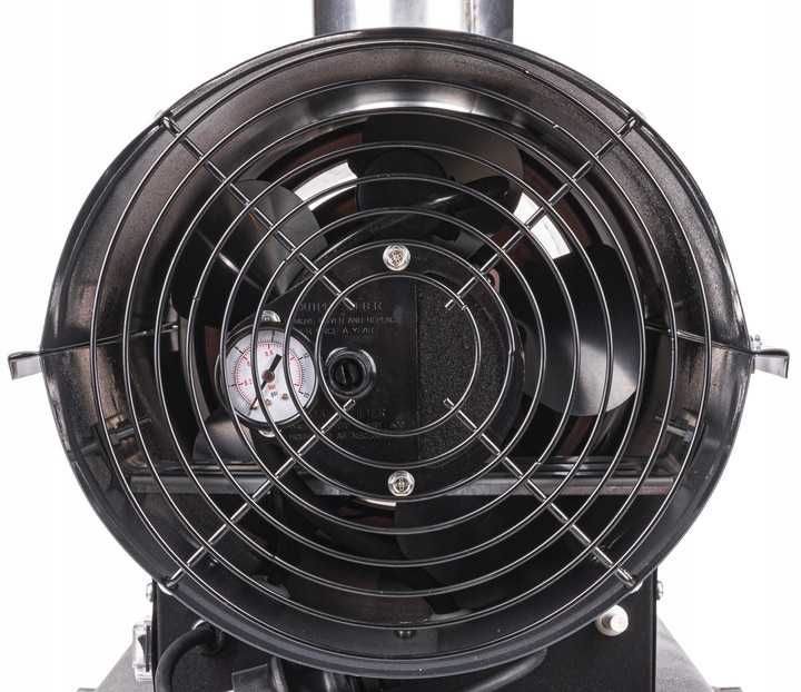 Nagrzewnica Olejowa 40 KW Z KOMINEM Spalinowa Dmuchawa + TERMOSTAT LCD