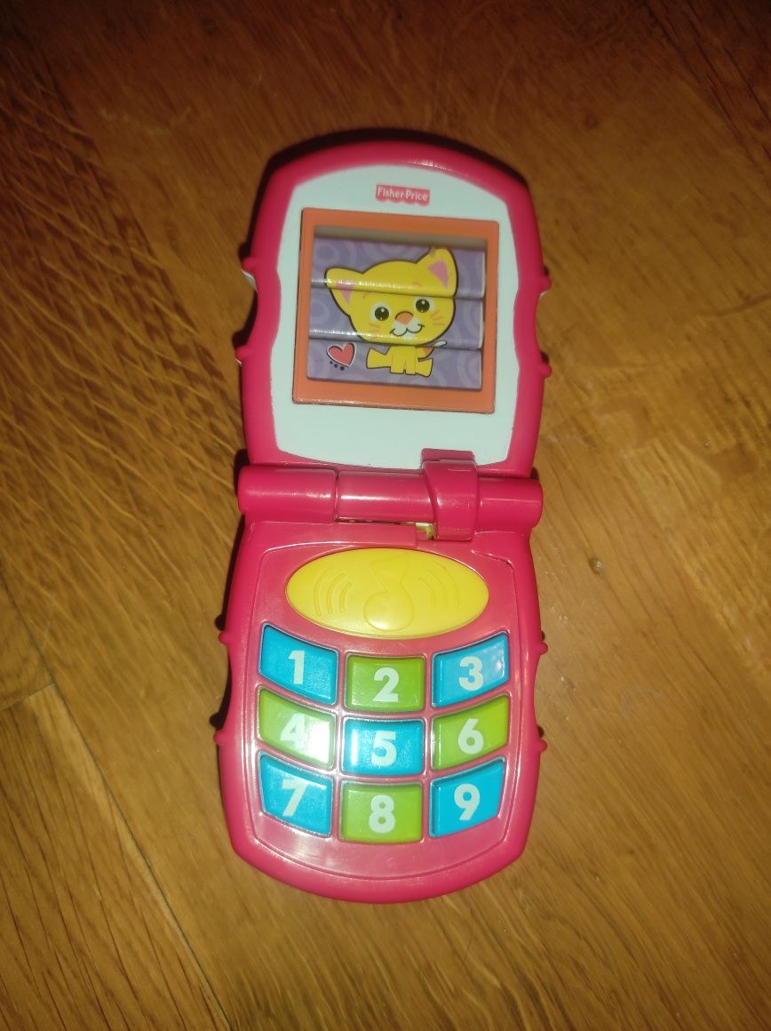 Telefon fisher price