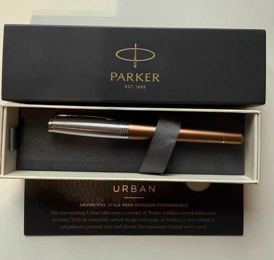Pióro wieczne Parker Urban Premium Pomarańczowy CT
