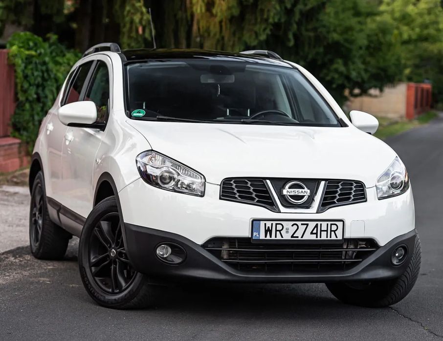 Nissan Qashqai 2.0DCI 150KM Panorama Navi Tempomat Parktronic Serwis Zarejestrowany