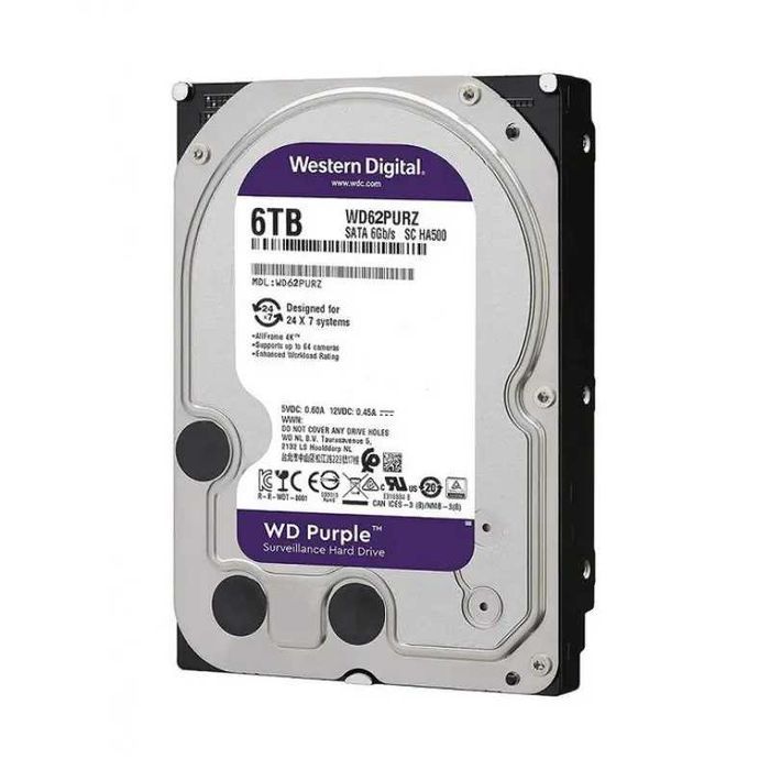 Жорсткий диск WD Purple 6 TB •НОВІ•ГАРАНТІЯ•