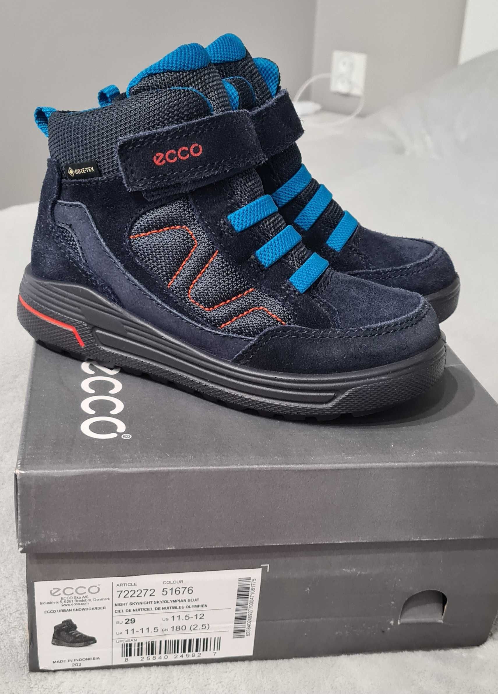 Dziecięce buty zimowe Ecco Urban Snowboarder, r. 29