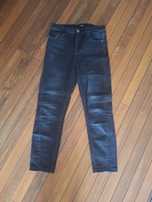 Calças pretas Massimo Dutti 36
