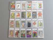 Cartas e Cromos Graduados Futebolistas