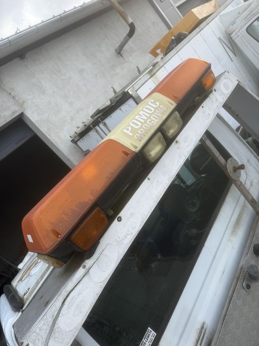 Belka ostrzegawcza stroboskop koguty pomoc drgowa autolaweta