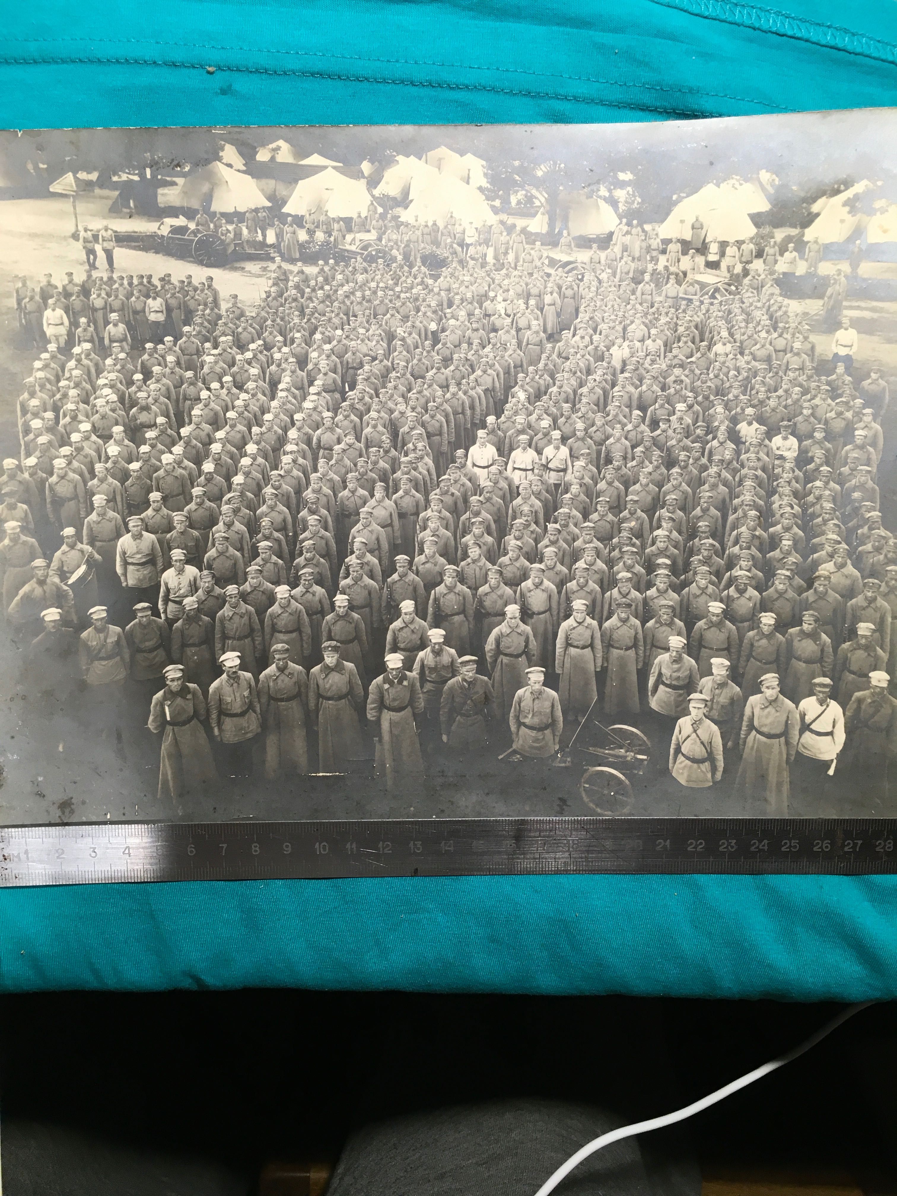 Группа военных 1930-е годы