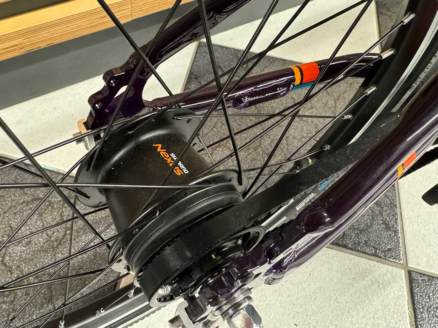 Rower dziecięcy ACADEMY 4 Belt Purple 20 KRAKÓW w ofercie kubikes puky