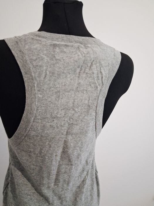 Allsaints szara tunika damska M