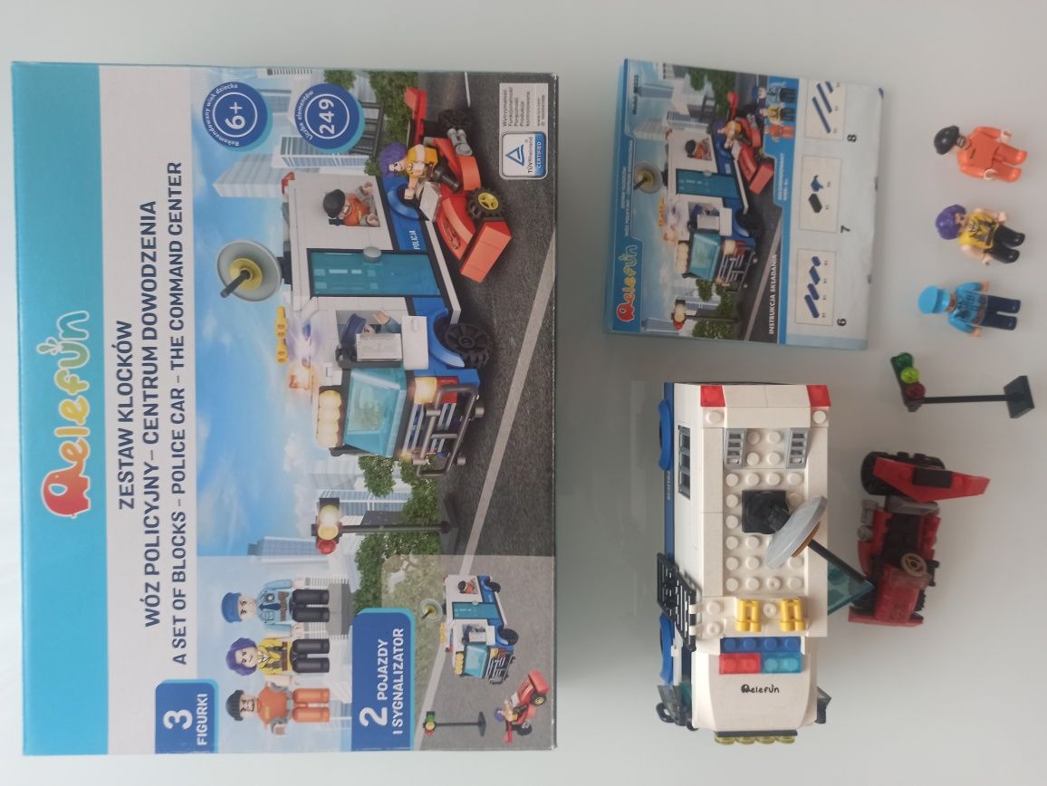 Klocki Elefun kompatybilne z Lego.