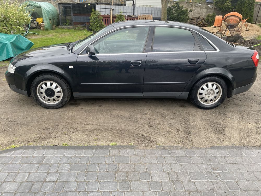 Audi A4B6 2002 Lpg