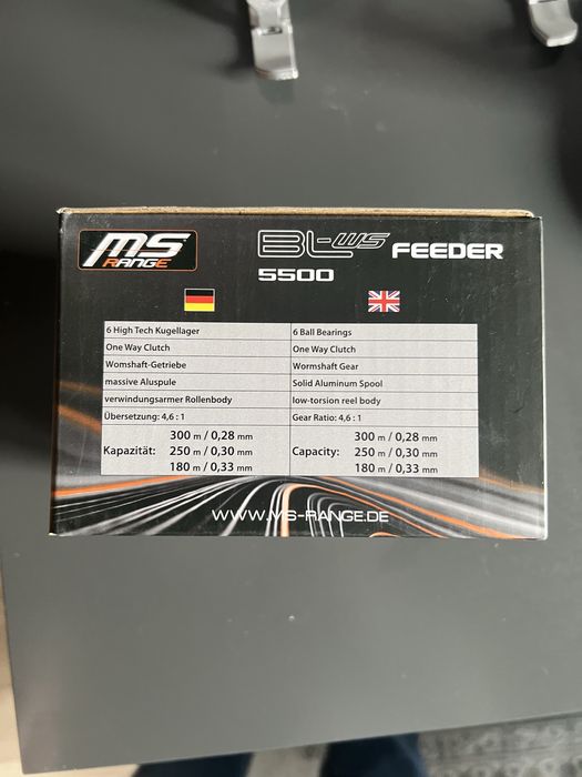 Kolowrotek MS RANGE BL-WS Feeder 5500