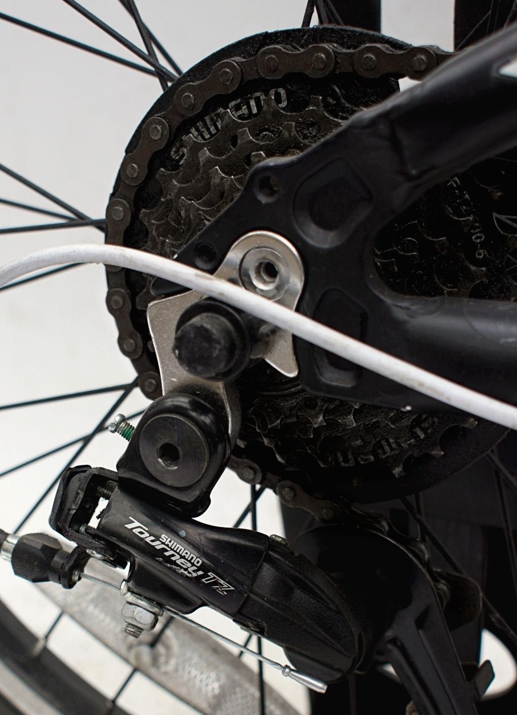 Rower dziecięcy Alprace 201 aluminiowy koła 20" rowerek Shimano 5+