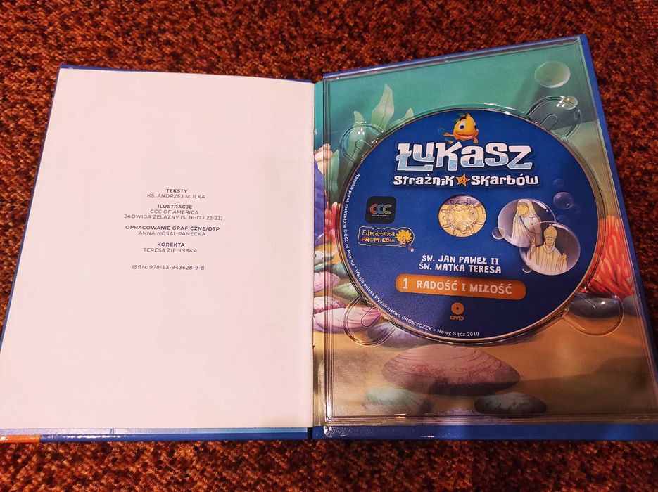 Filmy DVD "Łukasz - Strażnik skarbów"