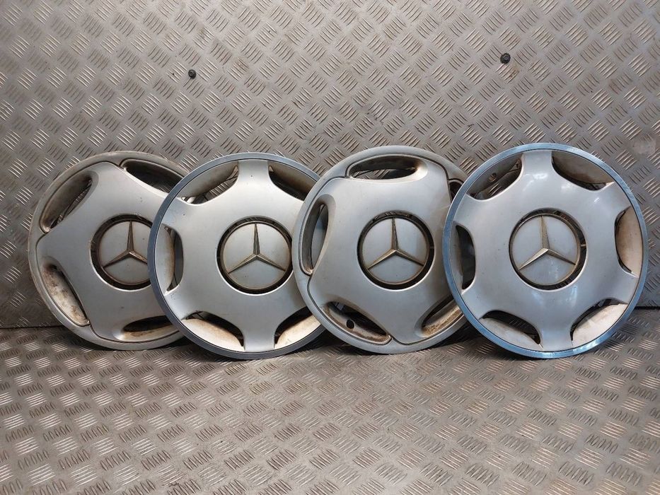 KOŁPAKI KOMPLET 15&quot; MERCEDES W124  1244011424