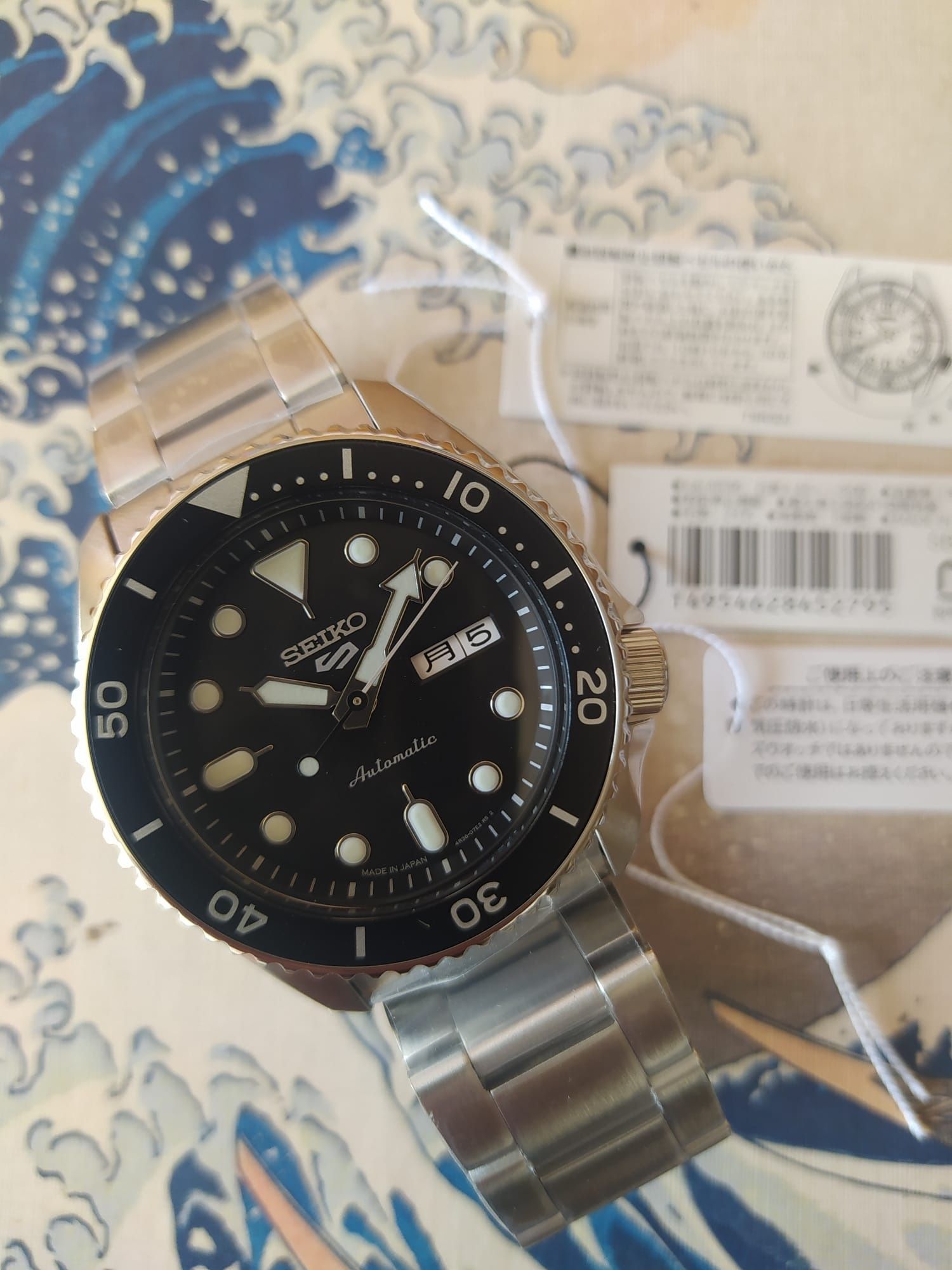 *novo* Seiko sbsa005 made in Japan JDM (42,5 mm)