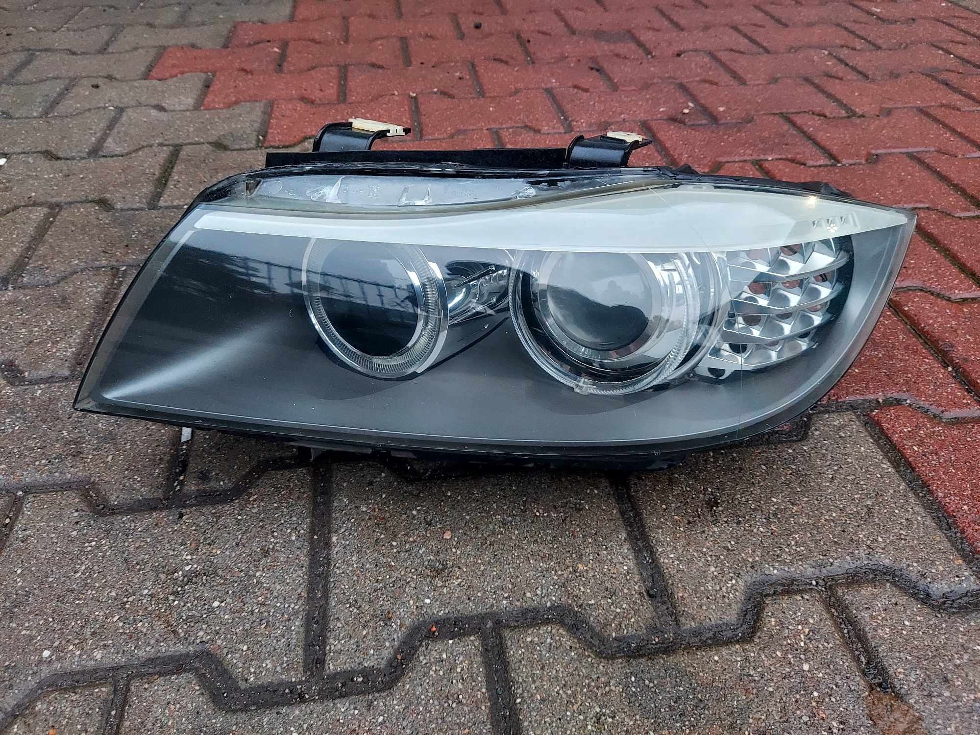 Lampa reflektor BMW E90 E91 LIFT LCI xenon nie skrętna lewa EUROPA