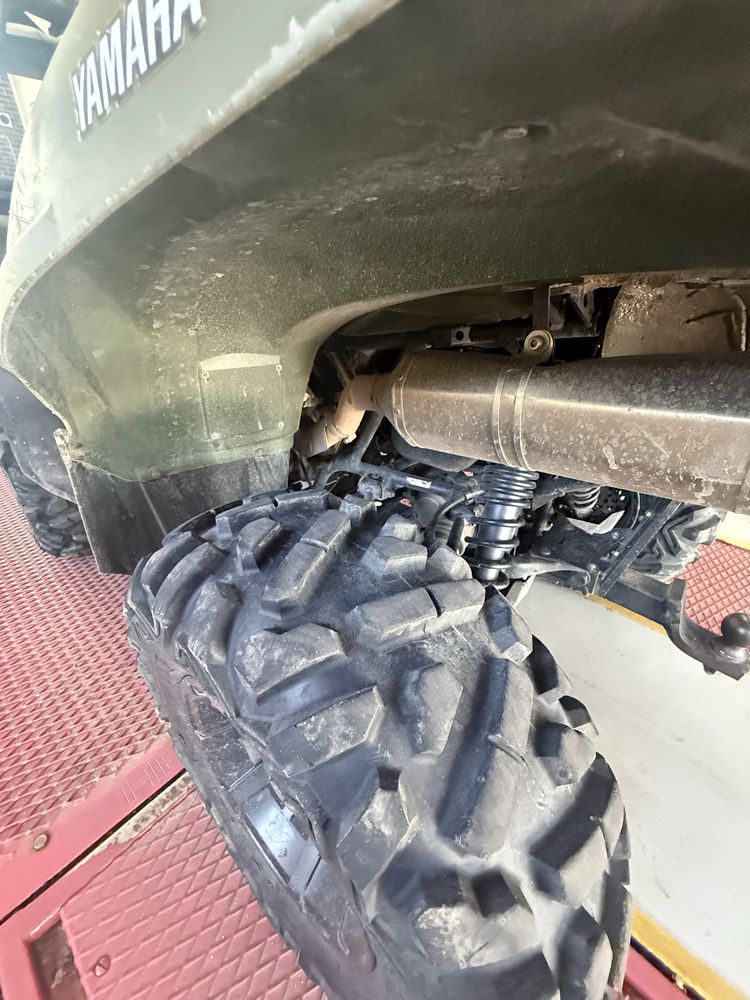 Yamaha Grizzly EPS Zarejestrowany Pojazd Inny