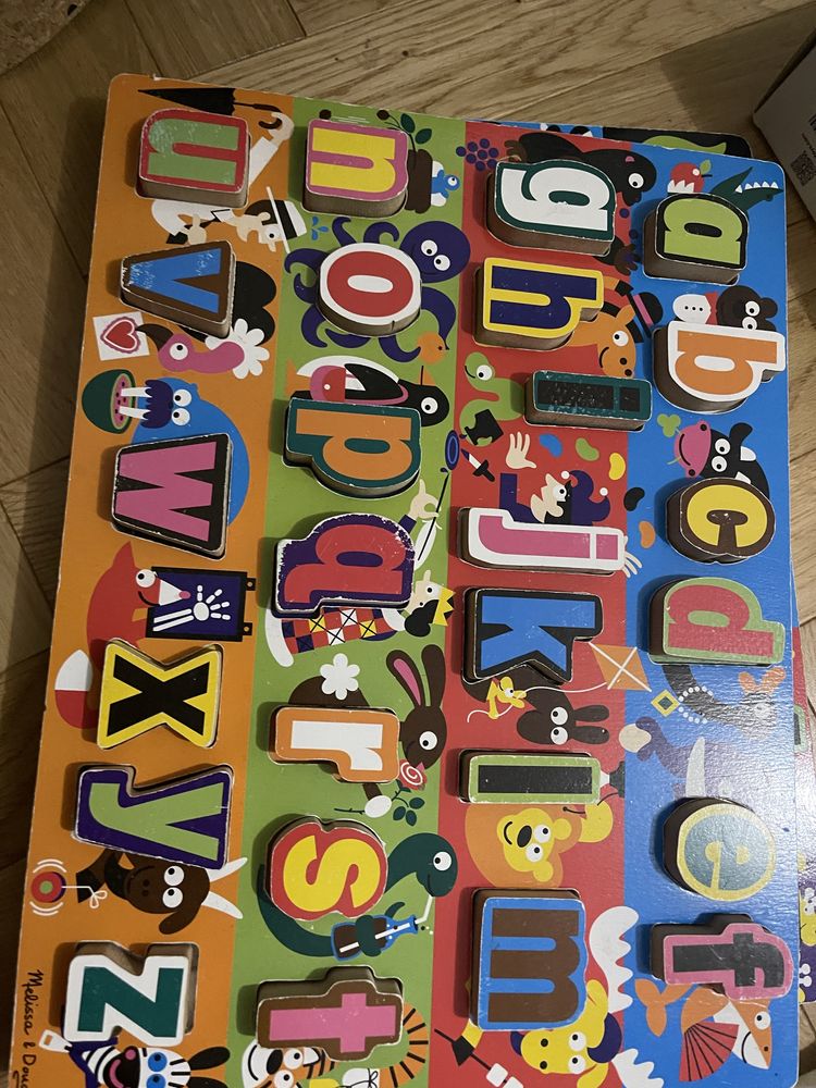 Tablica edukacyjna Melissa and Doug