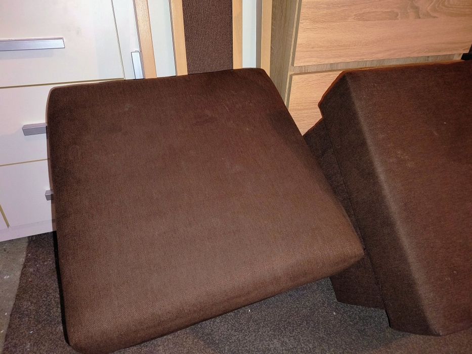 Pufy duze dwie sztuki