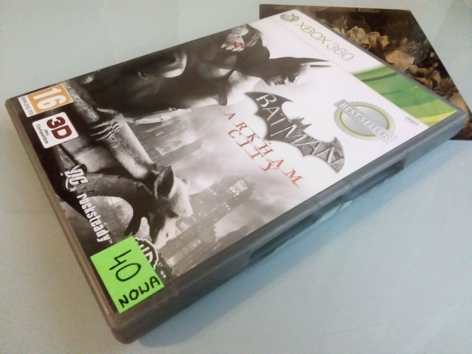 Xbox 360 gra Batman arkham city